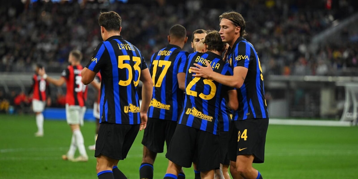 LIVE Milan-Inter: sblocca un gol di Dimarco