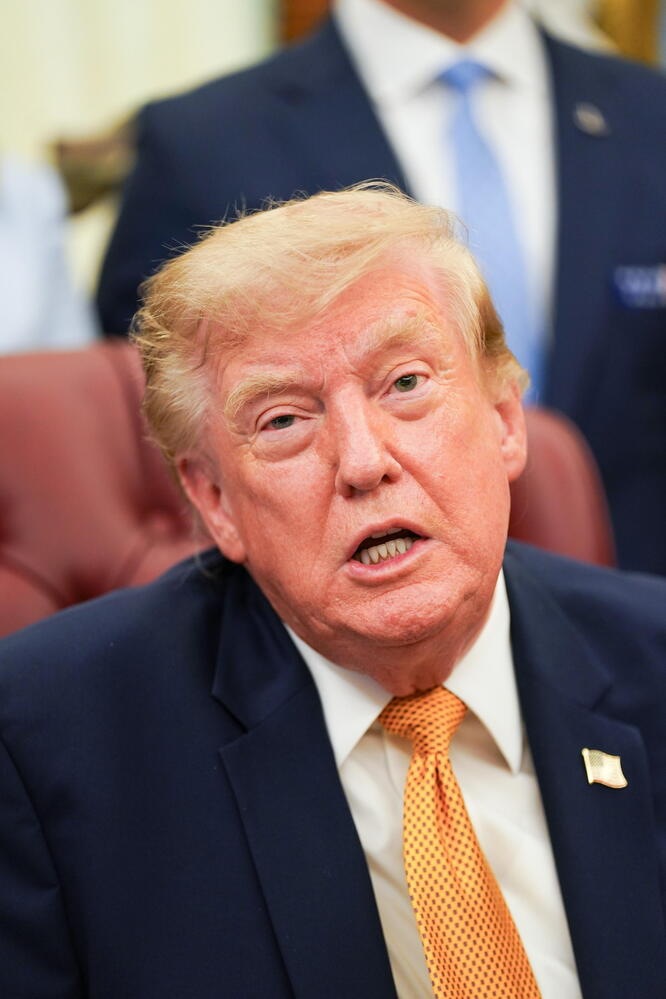 Ft, 'Trump ha respinto richiesta Zelensky di fornire nuovi missili Patriot'