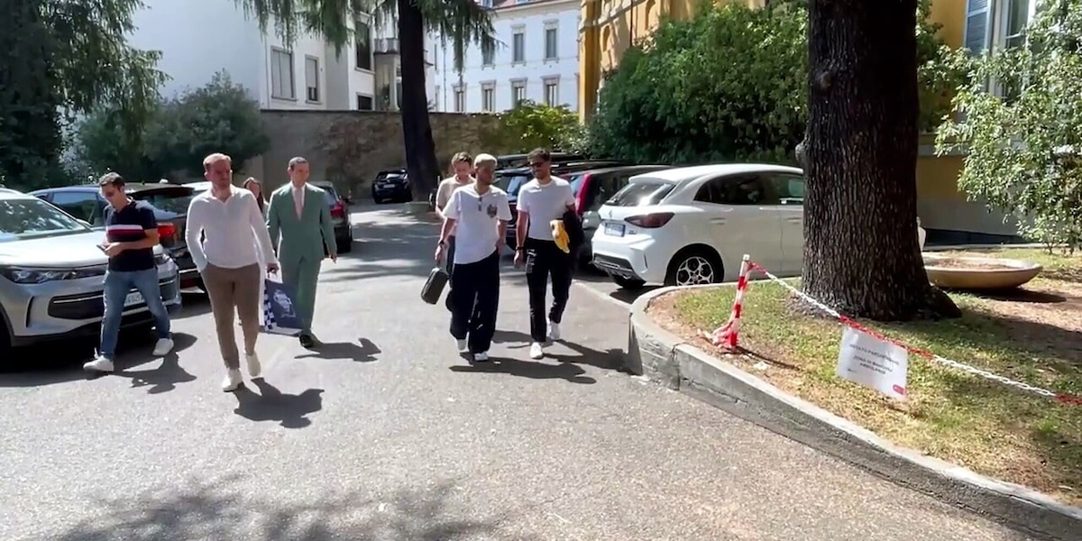 Como, è arrivato anche Yan Couto