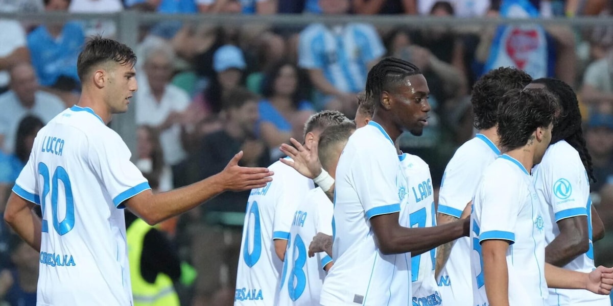 A segno Politano e Lucca, il Napoli batte l'Osasuna. Buone indicazioni per Allegri VIDEO: I GOL