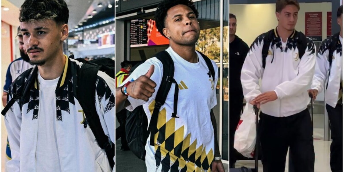 Yildiz superstar, McKennie scatenato: la Juve sbarca a Perth e accende l'entusiasmo dei tifosi