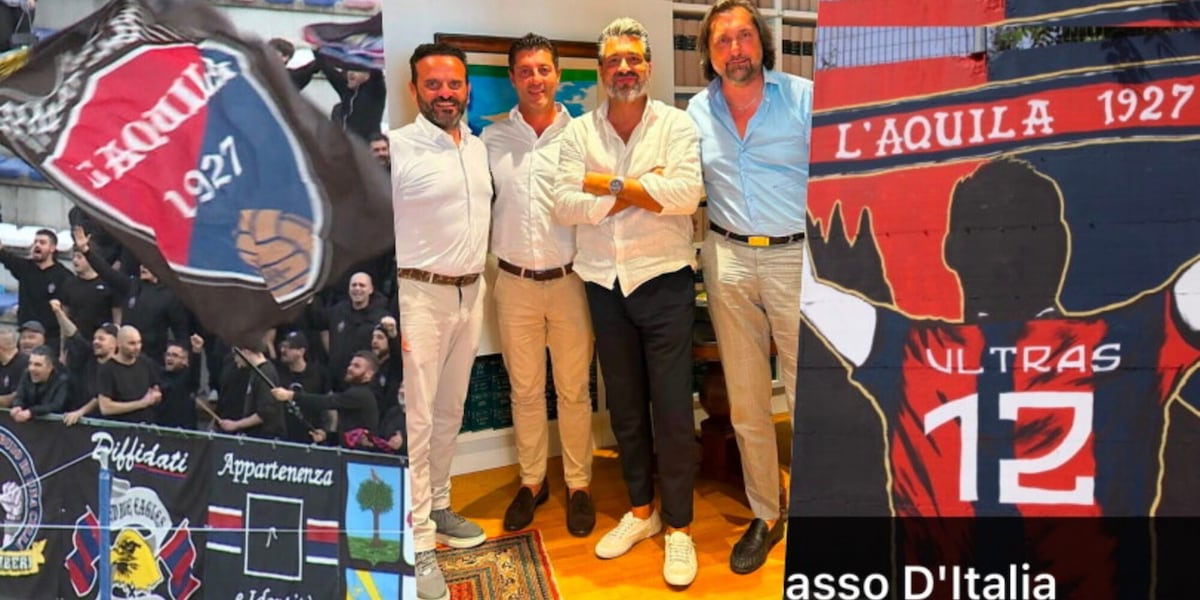 L'Aquila 1927, la squadra dei tifosi vola più in alto con Fondazione Ope Sportiva