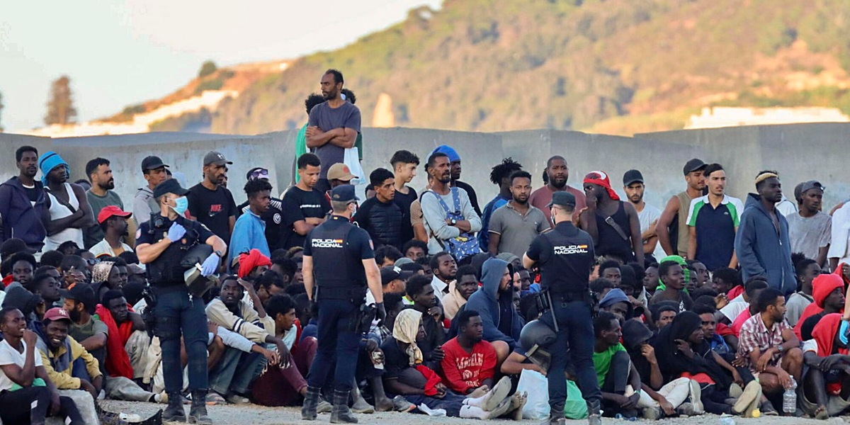 Salgono a 82 i migranti morti nel tentativo di raggiungere a nuoto Ceuta
