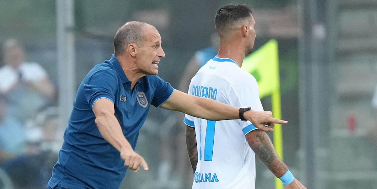 Allegri e i tre moduli in 90': tutte le idee dell'allenatore per il nuovo Napoli