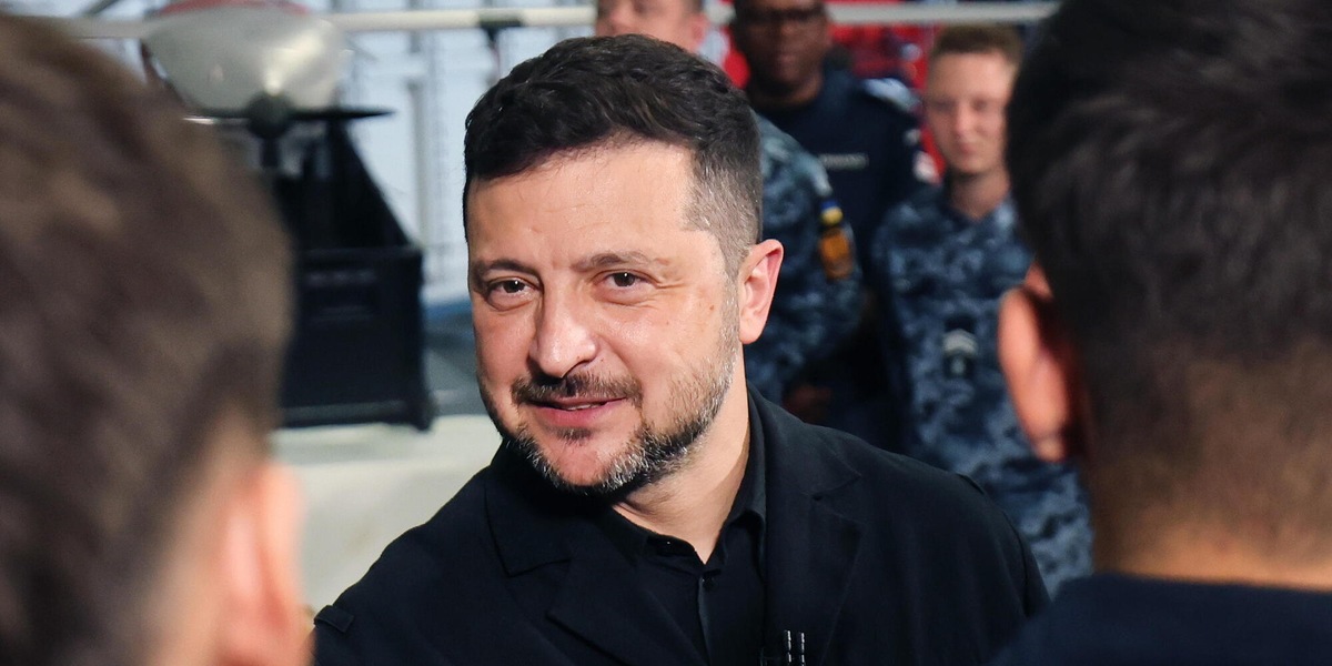 Zelensky plaude alle nuove sanzioni Usa, 'così si aumenta la pressione su Mosca'