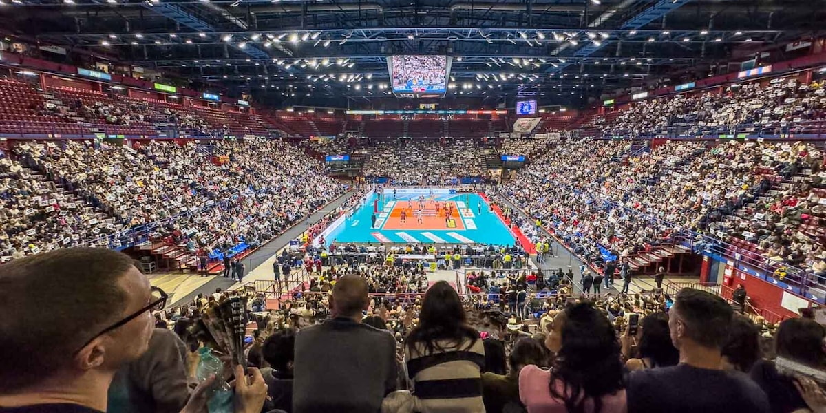 Il Forum di Assago ospiterà le finali dell'Europeo