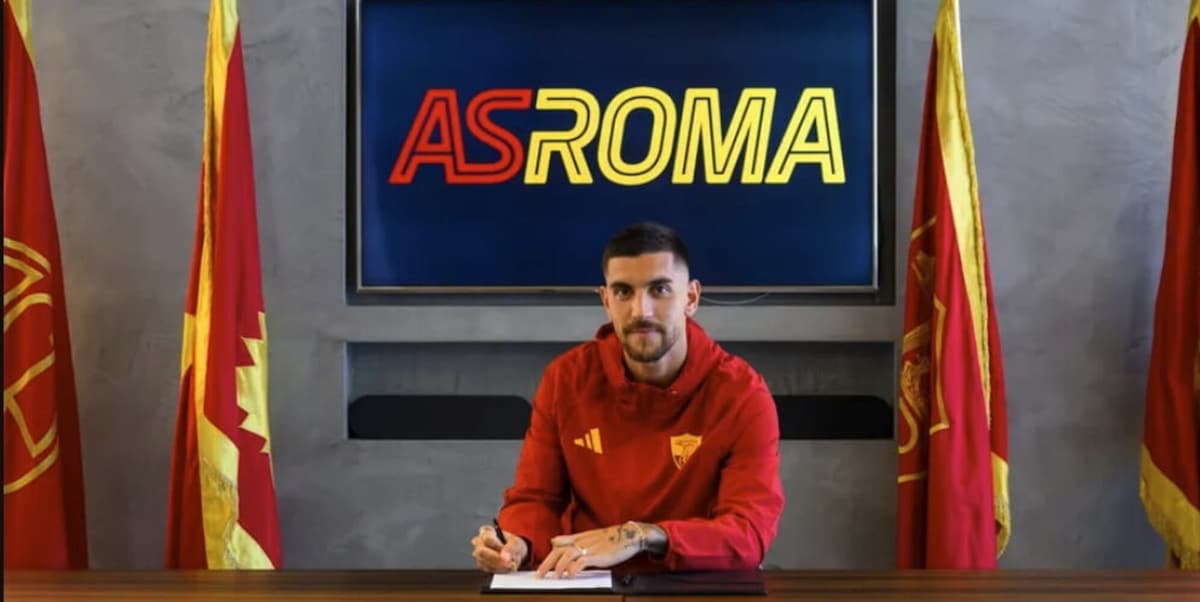 Lorenzo Pellegrini rinnova con la Roma fino al 2027: l'annuncio ufficiale