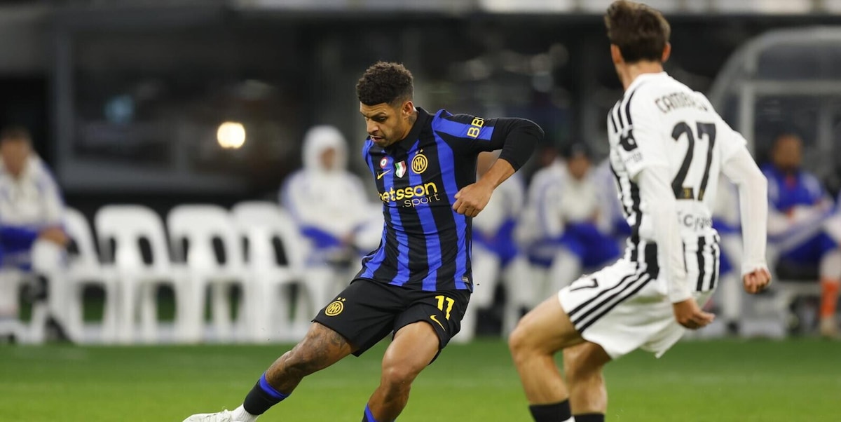 LIVE Juve-Inter: raddoppio di Diouf