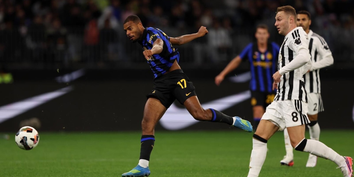 Juve-Inter 1-2: Chivu batte Spalletti nell’amichevole a Perth