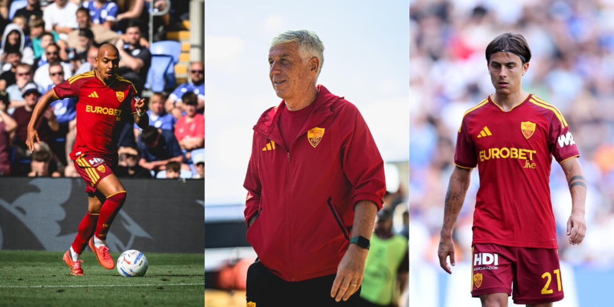 Roma, la formazione ufficiale per l'amichevole contro il Brighton