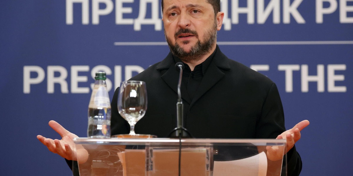 Zelensky a Belgrado, l'Ucraina non ha più centrali elettriche intatte
