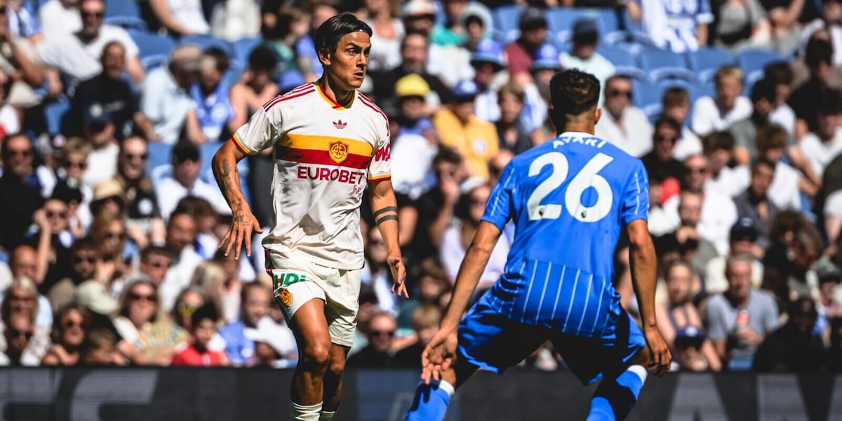 Brighton-Roma LIVE: arriva il tris inglese con la doppietta di Ayari. Dentro Ghilardi e Koulierakis