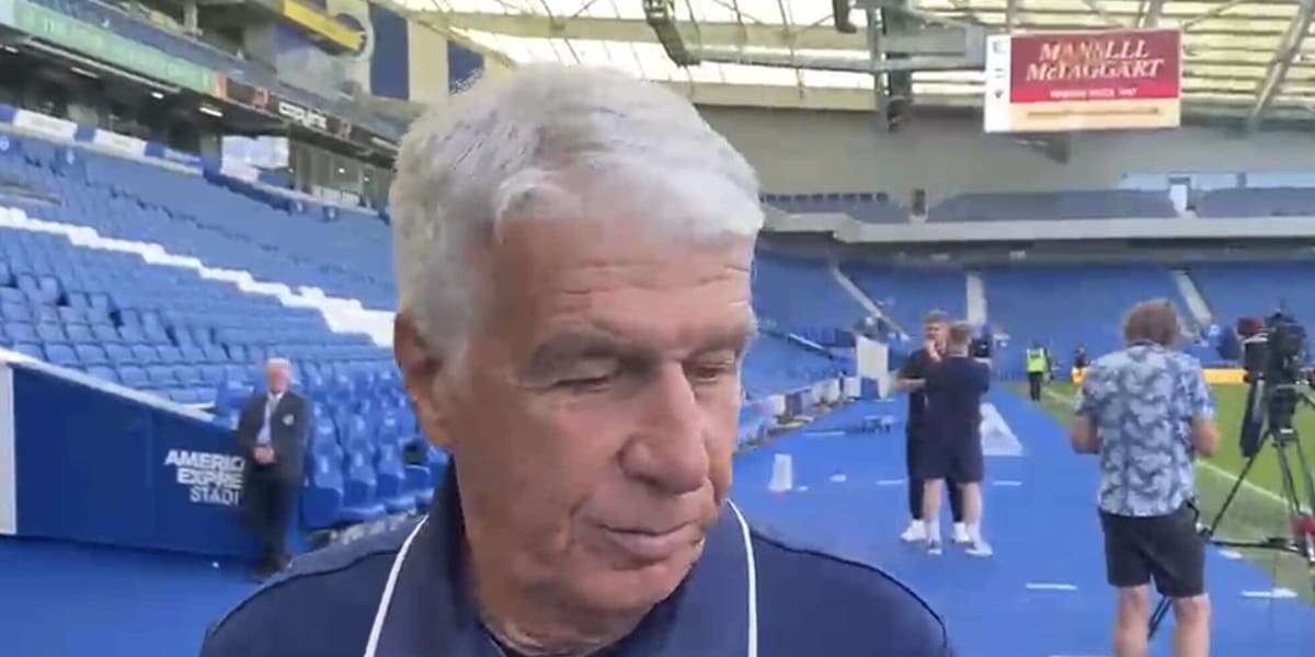 Ansia Gasperini sul mercato: "Cessioni? Chiedete al Ceo. Roma più forte? Basta fare la conta..." VIDEO