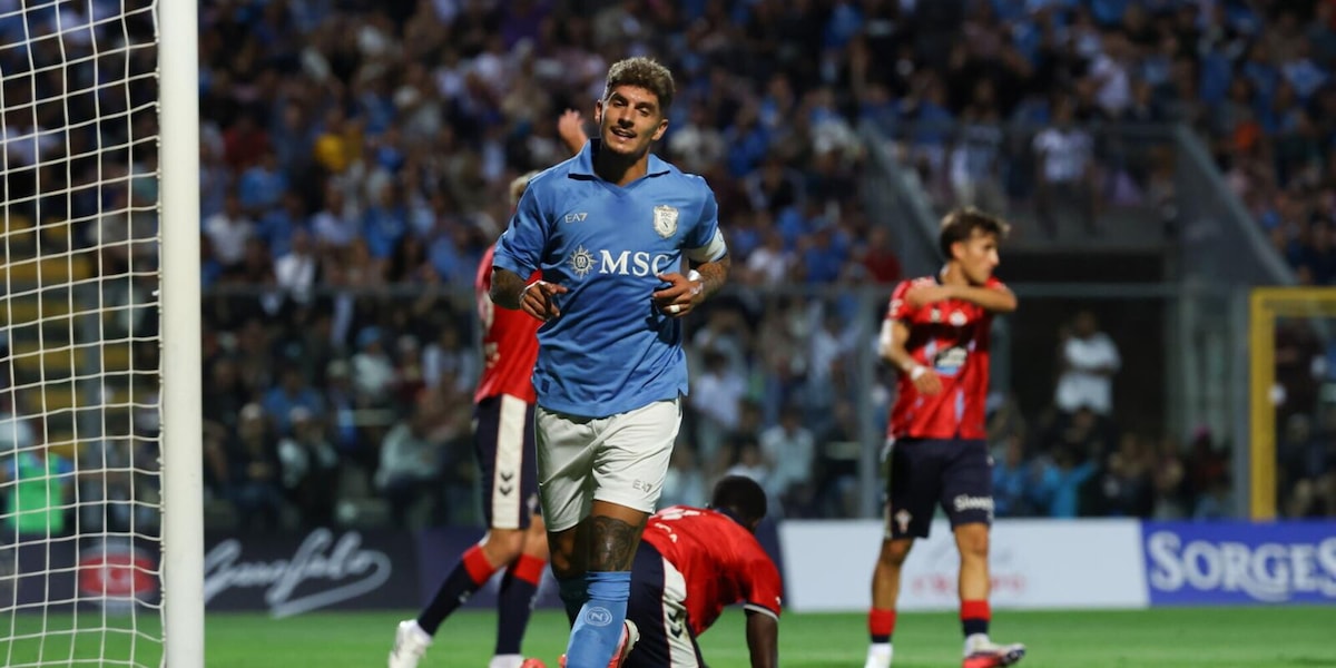 Di Lorenzo non basta, un erroraccio di Meret e De Bruyne punisce il Napoli: col Celta è 1-1