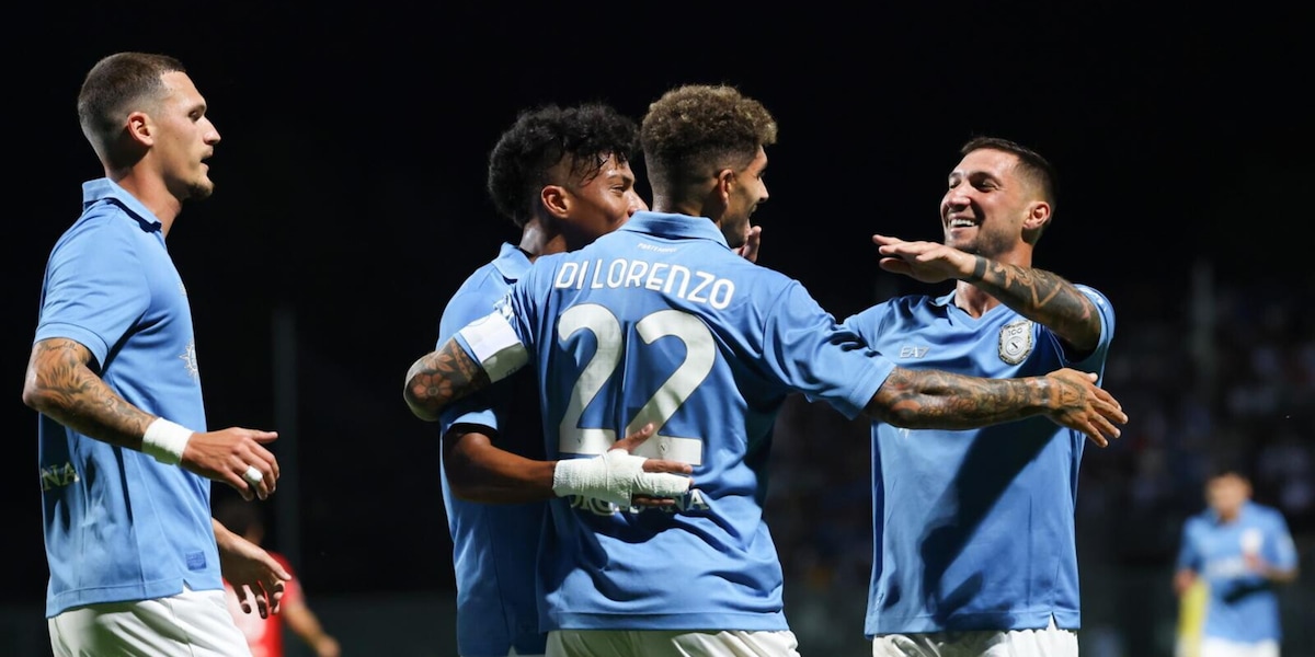 Napoli-Celta Vigo LIVE: traversa colpita da Di Lorenzo