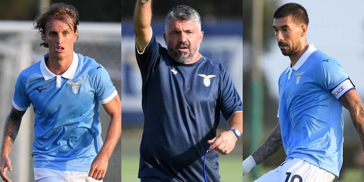 La formazione ufficiale della Lazio contro il Frosinone