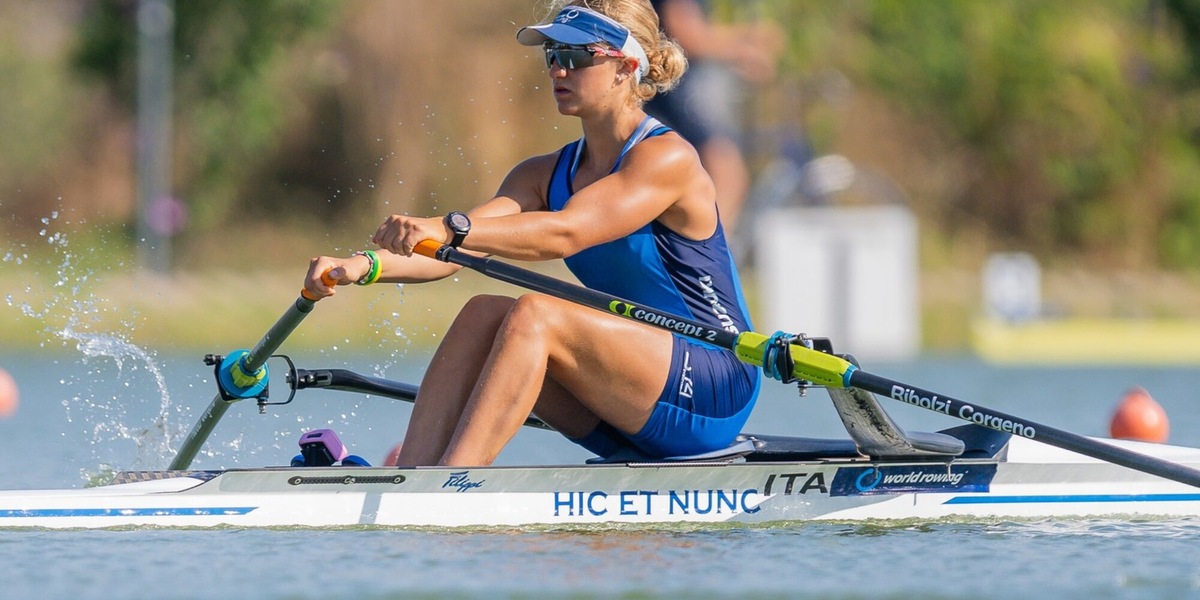 Canottaggio: Mondiali U19, oro per l'Italia con Alizee Ribolzi nel singolo donne