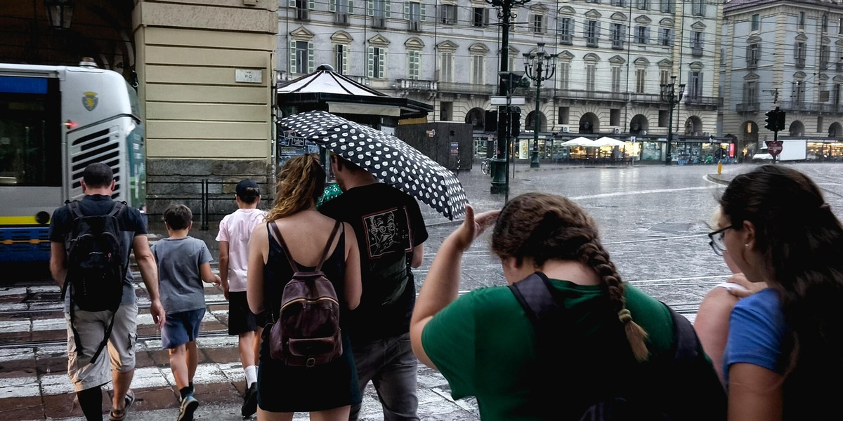 Breve tregua temporalesca, poi caldo record per la settimana di Ferragosto