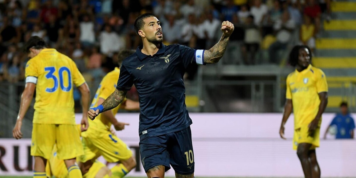 LIVE Frosinone-Lazio: sblocca Calò, pareggia Zaccagni