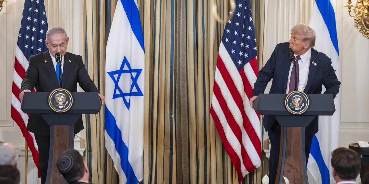 Axios, Casa Bianca non è preoccupata dalla dichiarazione di Netanyahu