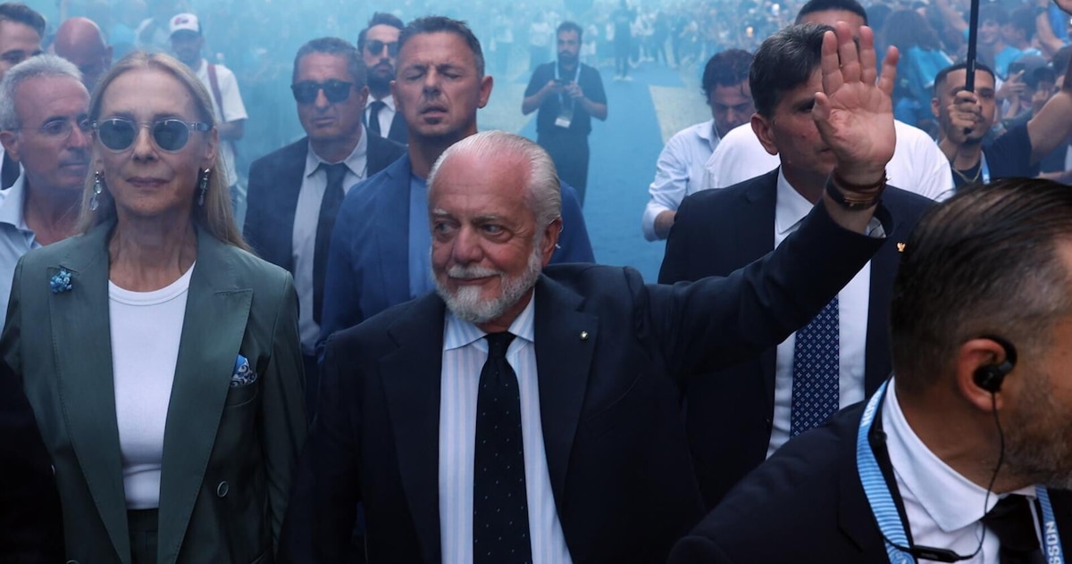 De Laurentiis, l'ambizione ha un prezzo: servono due colpi per far sognare Napoli