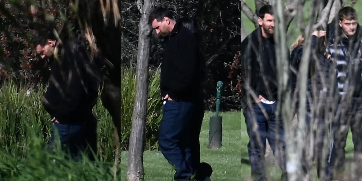 Messi saluta il padre Jorge per l'ultima volta: le toccanti foto dal funerale a Rosario