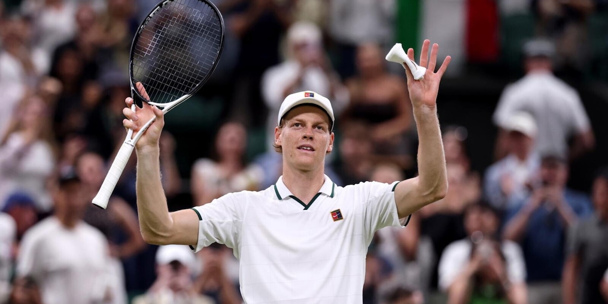 Sinner agli Us Open può centrare un altro record: come sta e il programma verso gli Usa