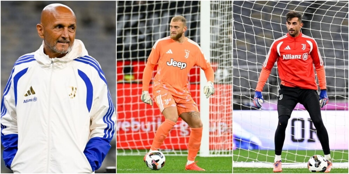 Spalletti: "Contro il Palermo gioca Perin. Di Gregorio? Sfortunato"