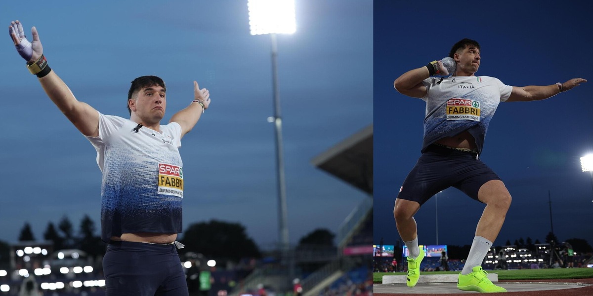 Storica doppietta per l'Italia nel lancio del peso: Fabbri e Weir vincono oro e argento a Birmingham
