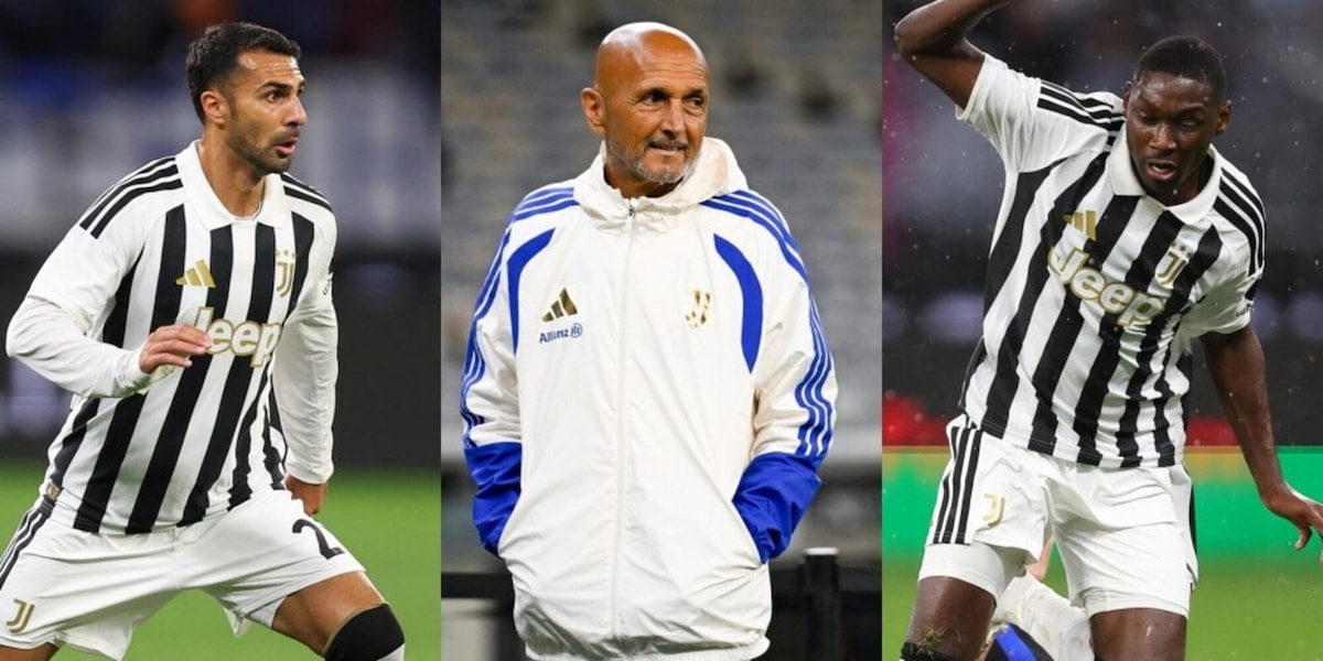 La formazione della Juve contro il Palermo di Inzaghi FOTO