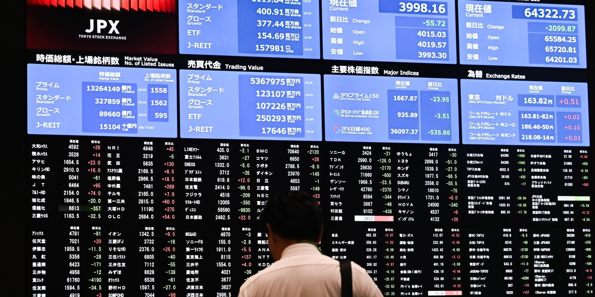 Borsa: l'Asia incerta in attesa di novità su Hormuz, fiacca Hong Kong