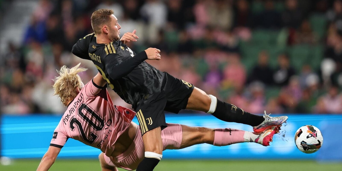 LIVE Juve-Palermo: Yildiz, destro al volo di poco al lato al 28'