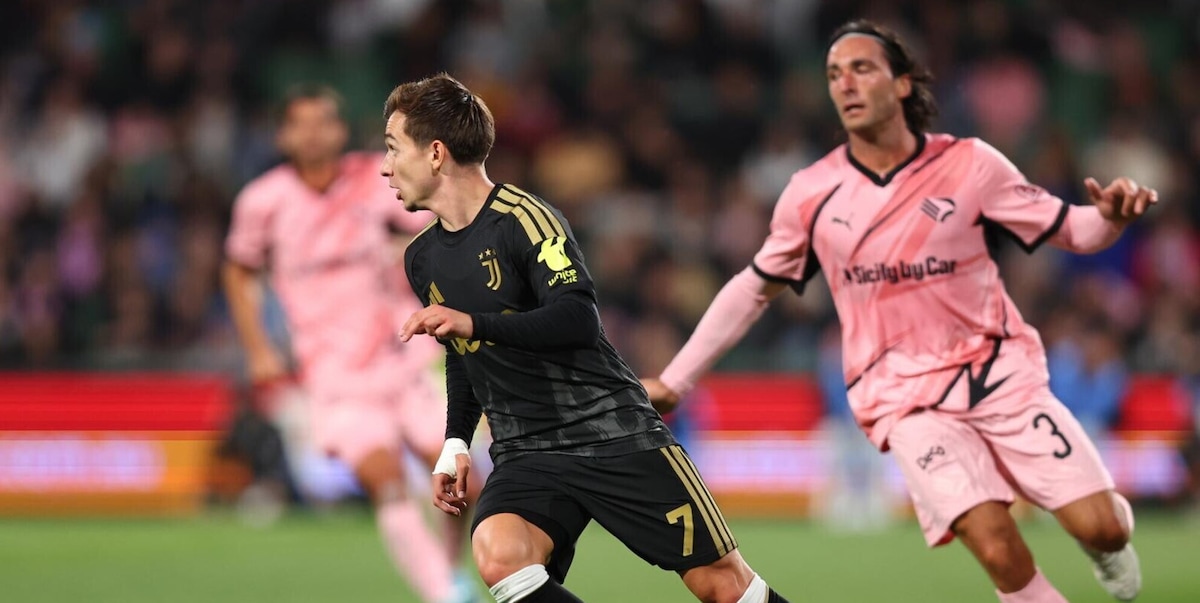 LIVE Juve-Palermo: sblocca Yildiz su assist di Celik al 44'