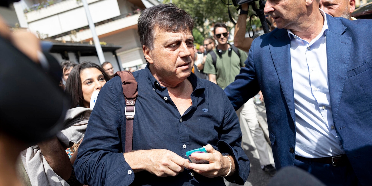 Domani nel carcere di Rebibbia l'interrogatorio di Valter Lavitola