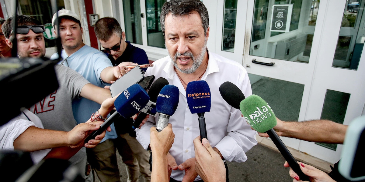 Salvini, finché non c'è chiarezza meglio Report senza Ranucci