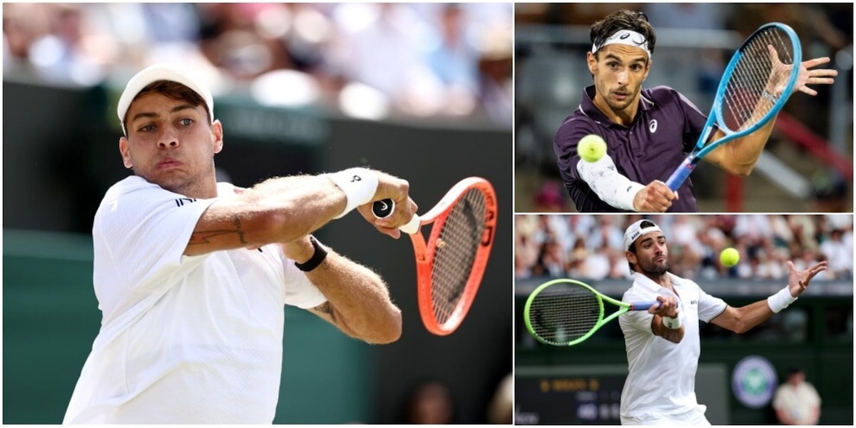 LIVE Sorteggio Cincinnati: da Musetti a Cobolli e Berrettini, eeco gli avversari degli azzurri