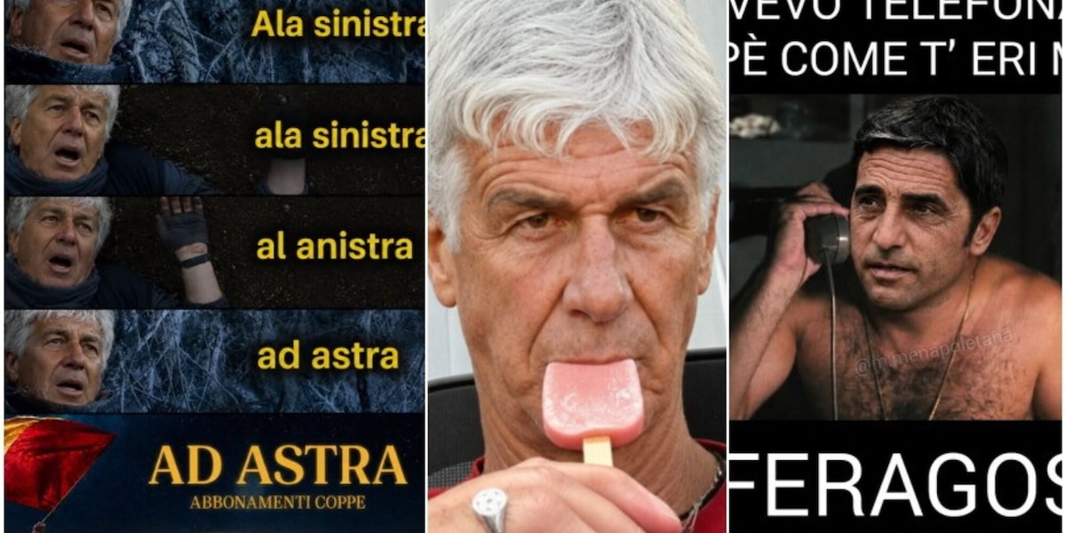 FOTO Rodrigo Mora, D'Amico e la ricerca dell'esterno: i tifosi della Roma si scatenano con le ironie social