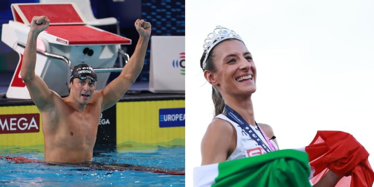 Nuoto e atletica, finalmente in campo e non spettatori