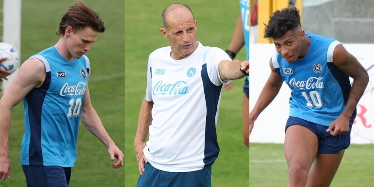 La probabile formazione del Napoli per l'ultima amichevole contro l'Aris
