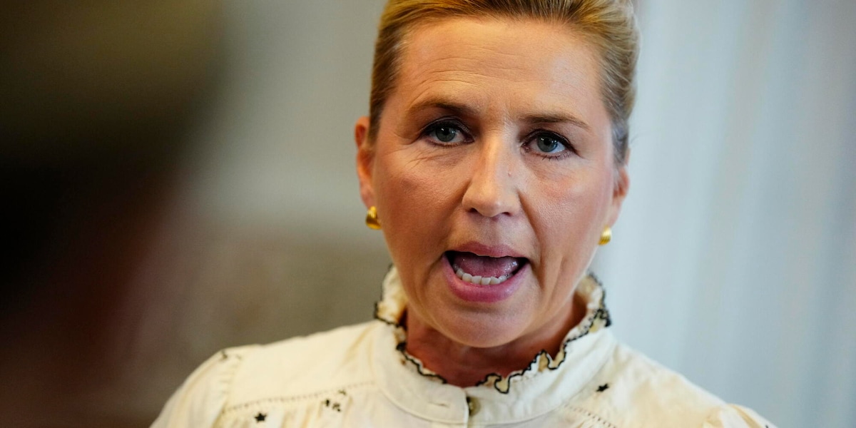 Frederiksen, 'pronti a chiudere le frontiere se ripartono i flussi migratori'