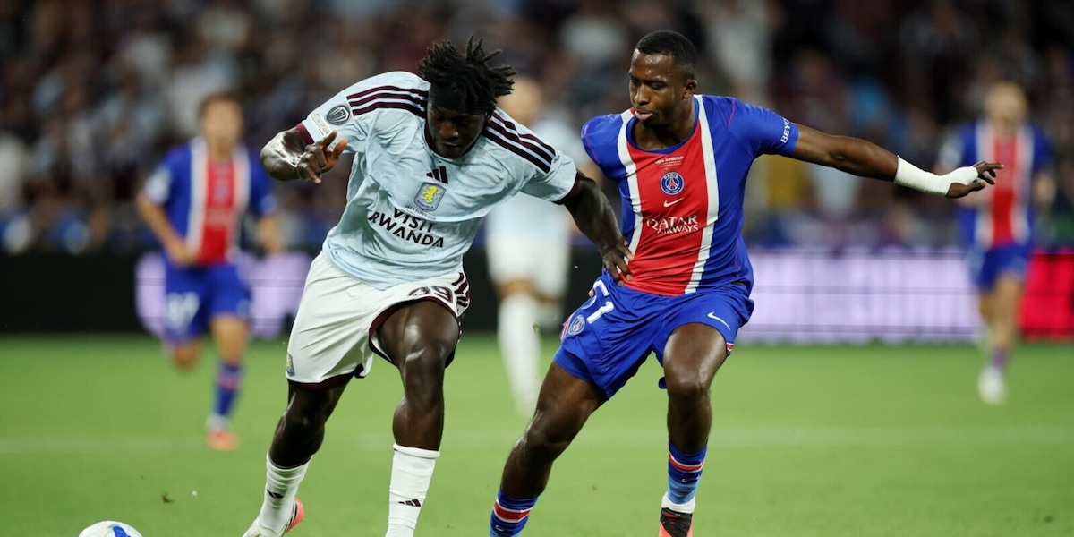 LIVE Psg-Aston Villa, Supercoppa europea: Kvaratskhelia sblocca il match