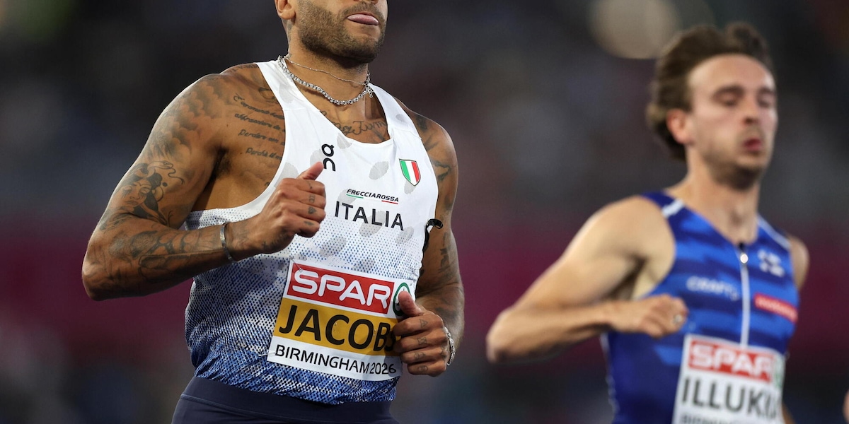 Europei atletica: esami per Jacobs, sospetta distrazione all'adduttore