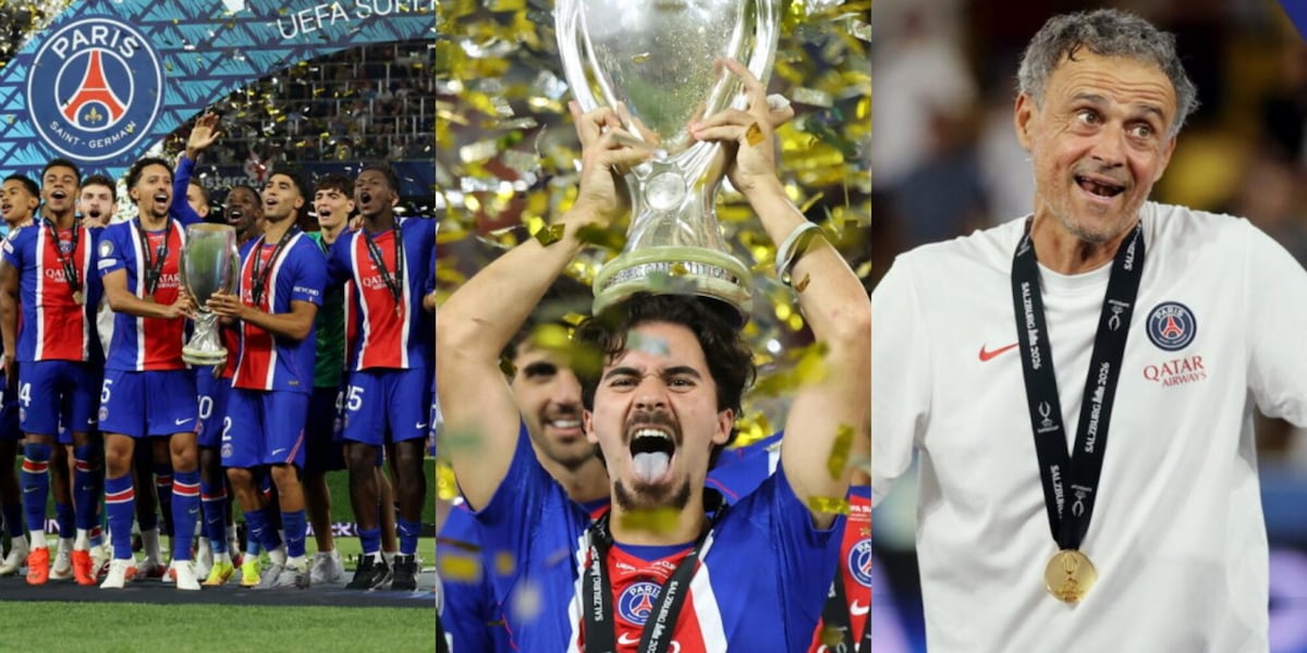 Il Psg fa festa e alza al cielo la Supercoppa Europea: la nuova stagione si apre subito con un trofeo!