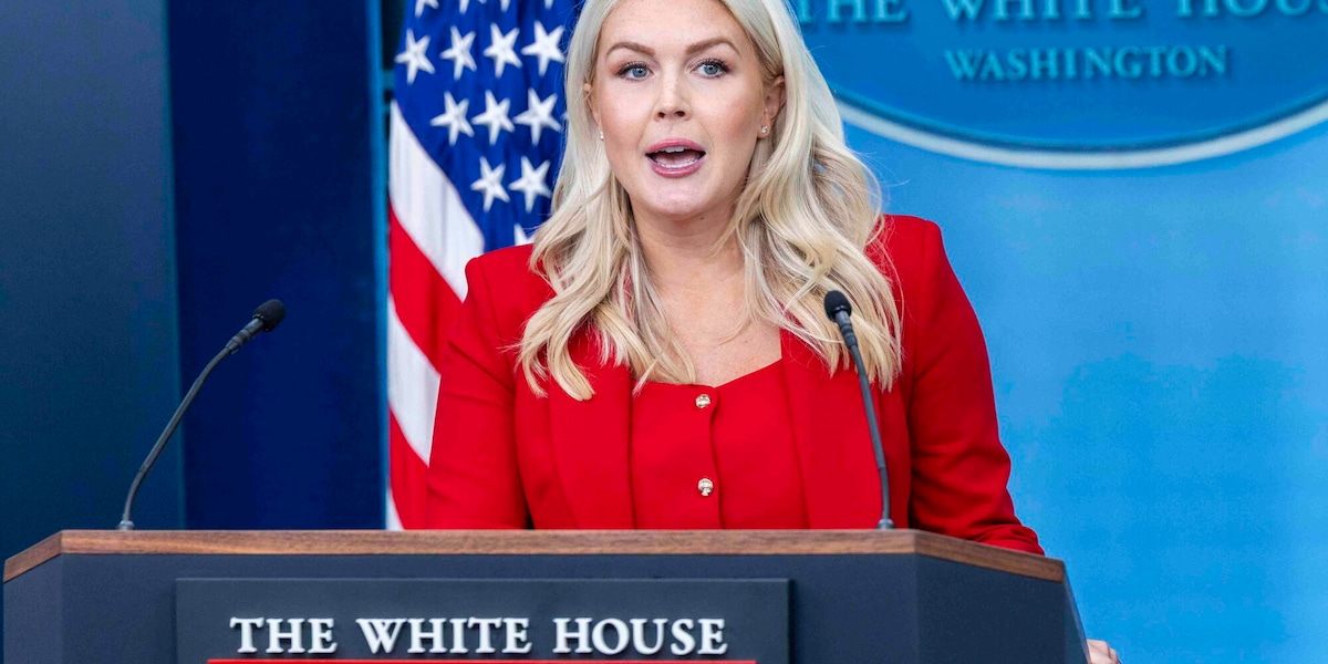 Trump, 'la portavoce Karoline Leavitt lascia l'incarico alla fine del mese'