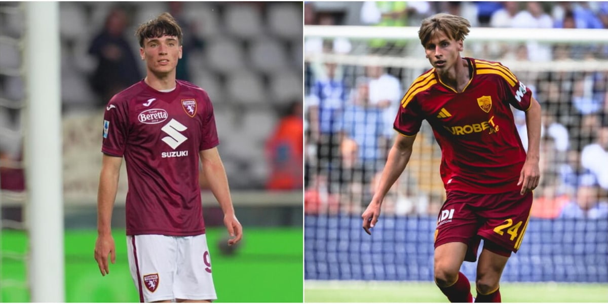 Ziolkowski e Cacciamani: i prezzi dell’altro mercato della Roma