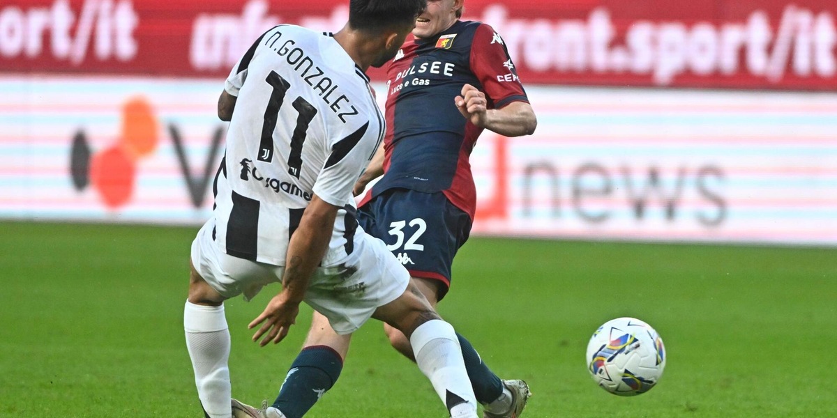 Juve: Nico Gonzalez è tornato alla Continassa