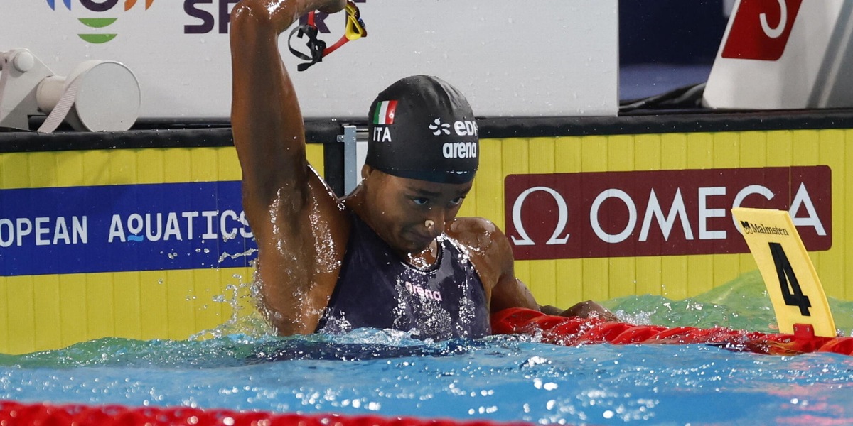 Europei nuoto: Curtis gioia pura 'è assurdo, un sogno e un obiettivo enorme'