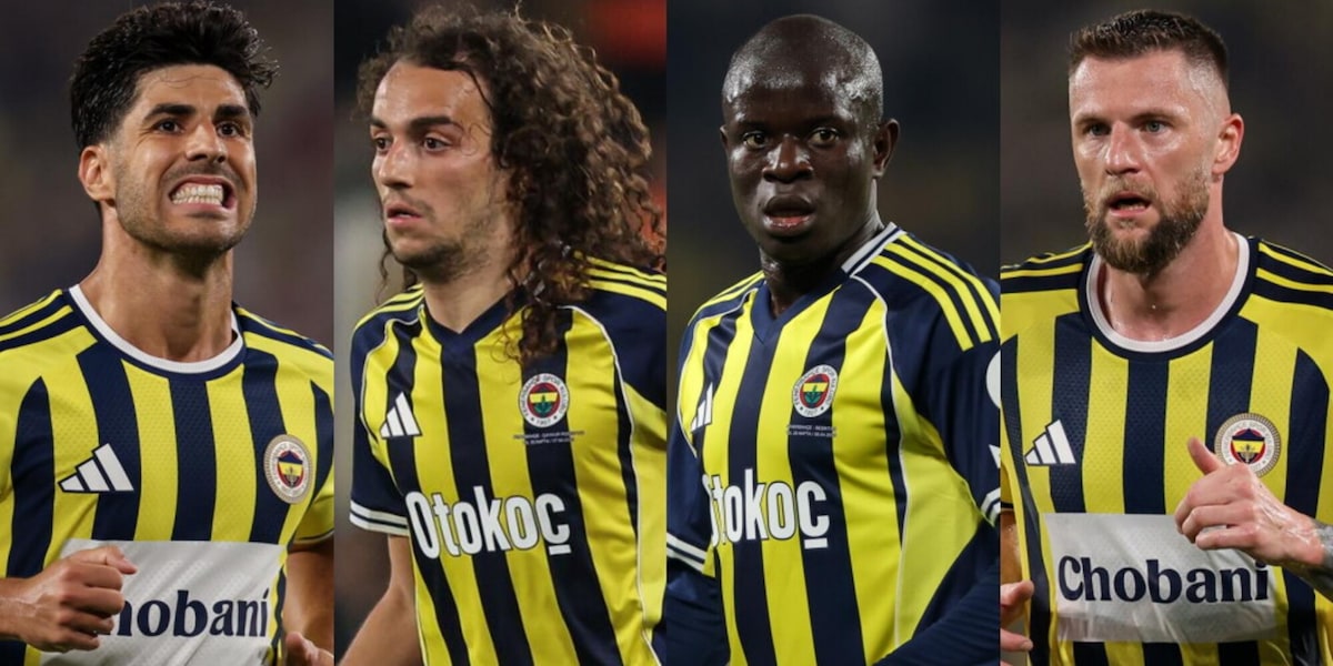 L'incredibile formazione del Fenerbahce, tra campioni ed ex Serie A: da Lukaku a Skriniar, tutti i nomi