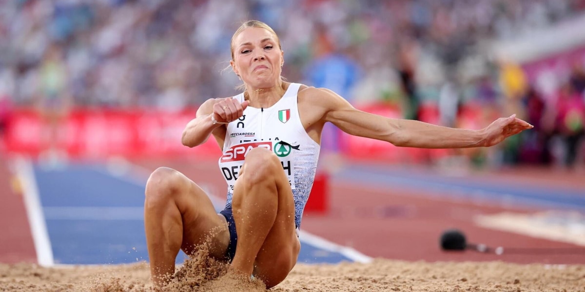 Europei atletica, strepitosa Derkach: è oro nel salto triplo