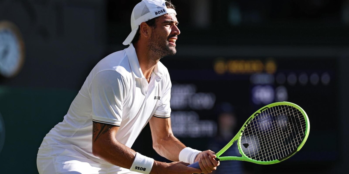 Berrettini-Droguet, primo turno Masters 1000 Cincinnati: orario, quando si gioca e dove vederla in tv